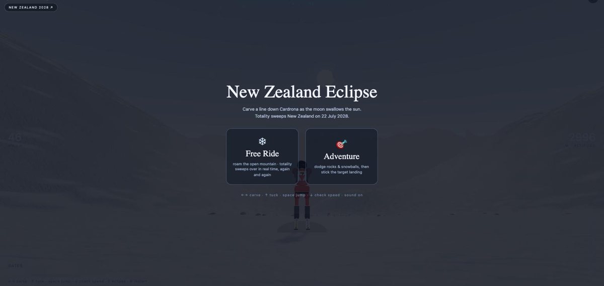 Preview of the Eclipse Descent site